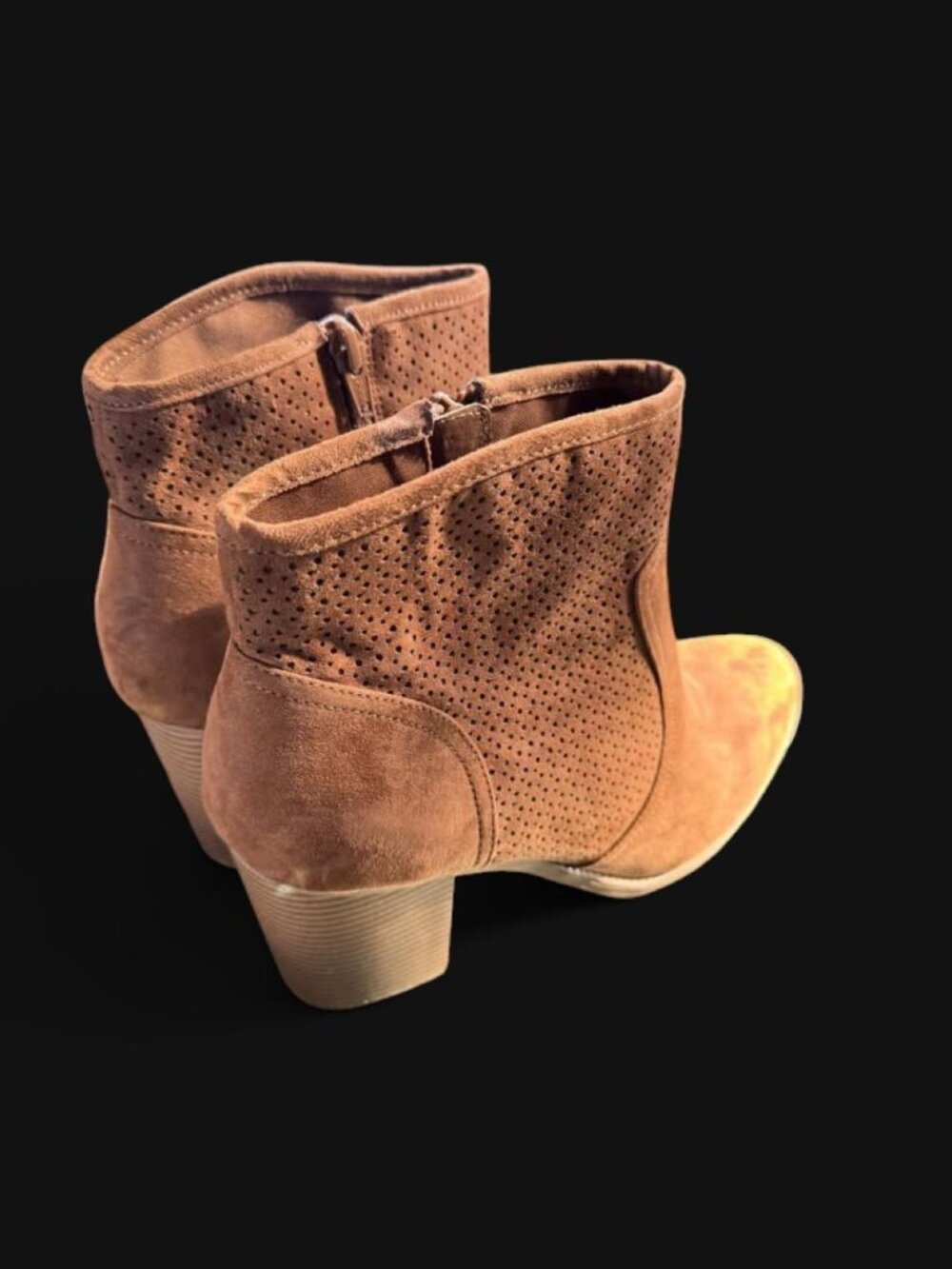 Sun + Stone Women's Size 11 Brown Boots